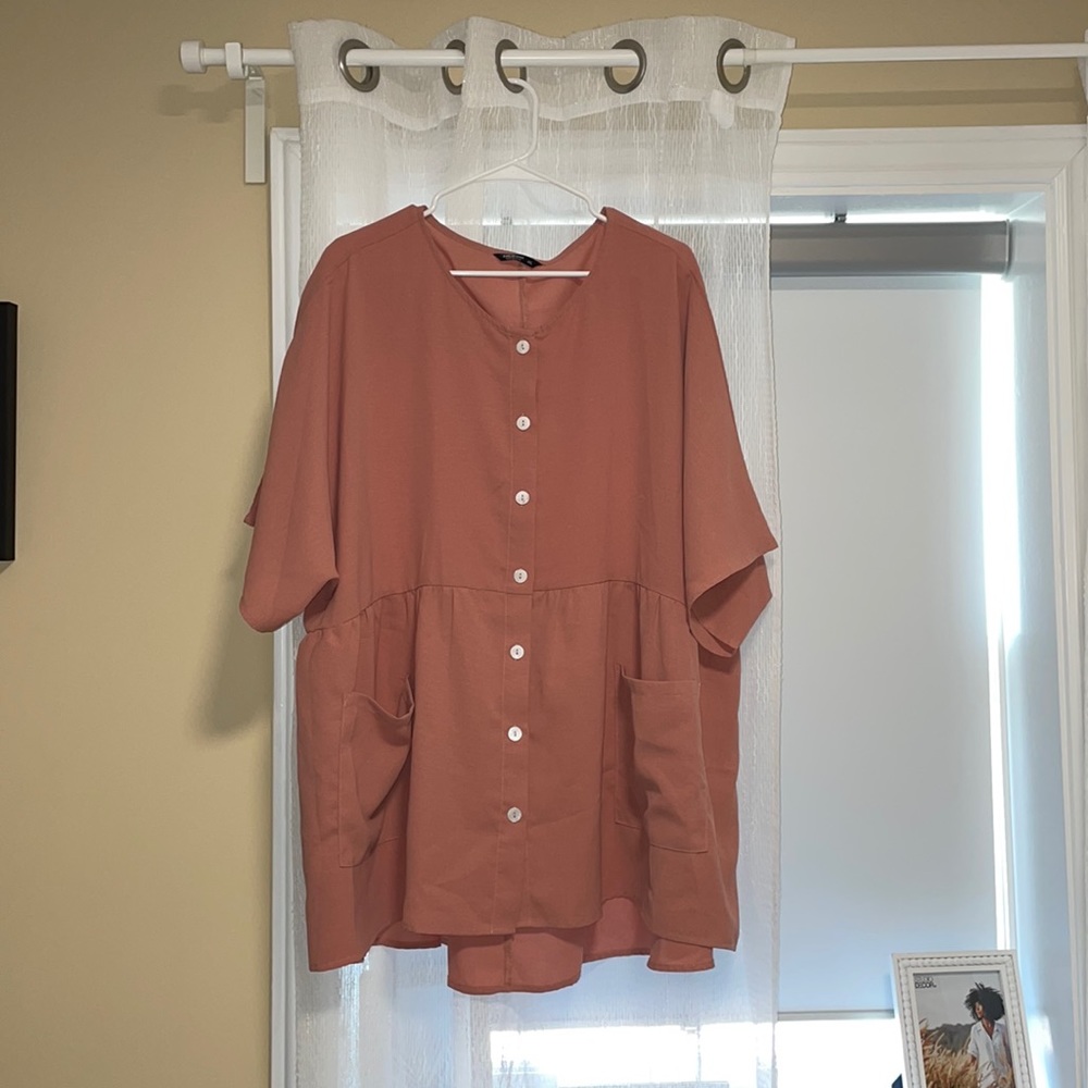 Plus Size Blouse